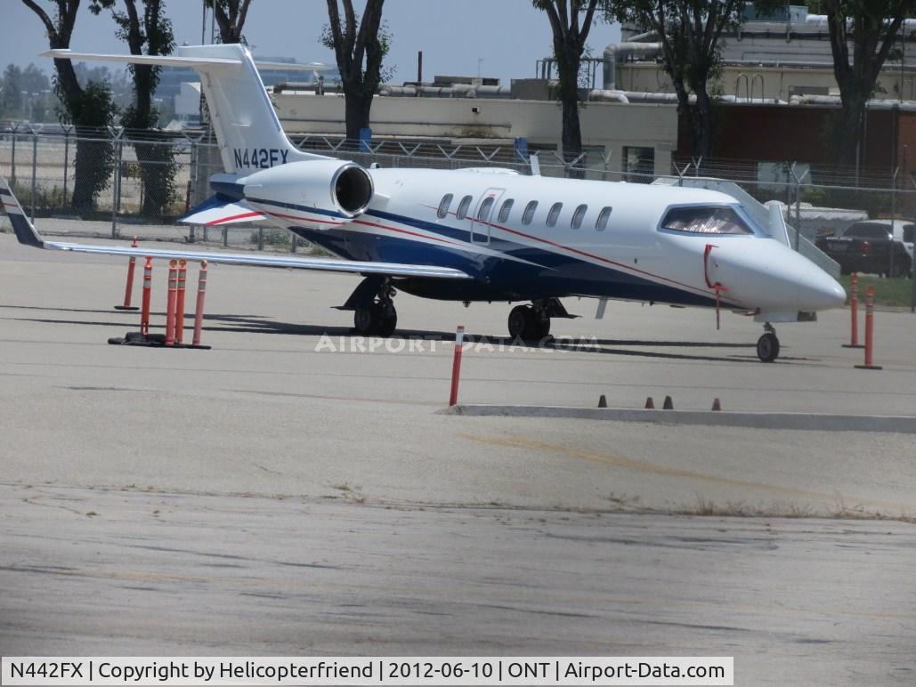 N442FX, 2008 Learjet Inc 45 C/N 364, Parked at Guardian Air