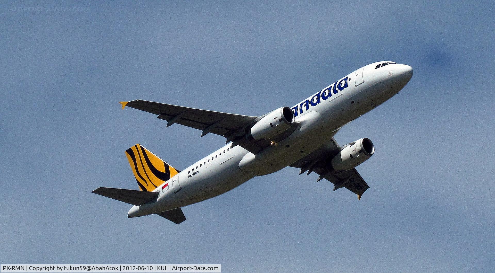 PK-RMN, Airbus A320-232 C/N 4918, Mandala Airlines (Tiger Airways Indonesia)
