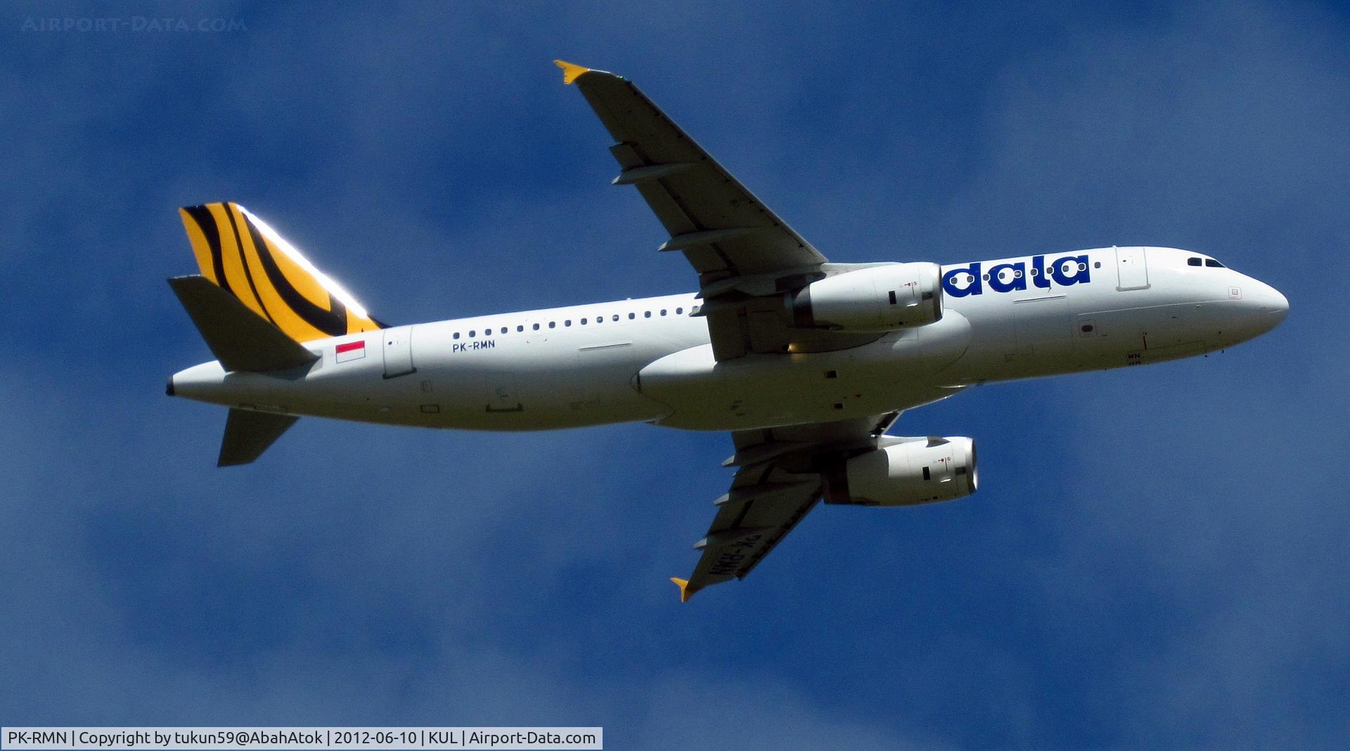 PK-RMN, Airbus A320-232 C/N 4918, Mandala Airlines (Tiger Airways Indonesia)