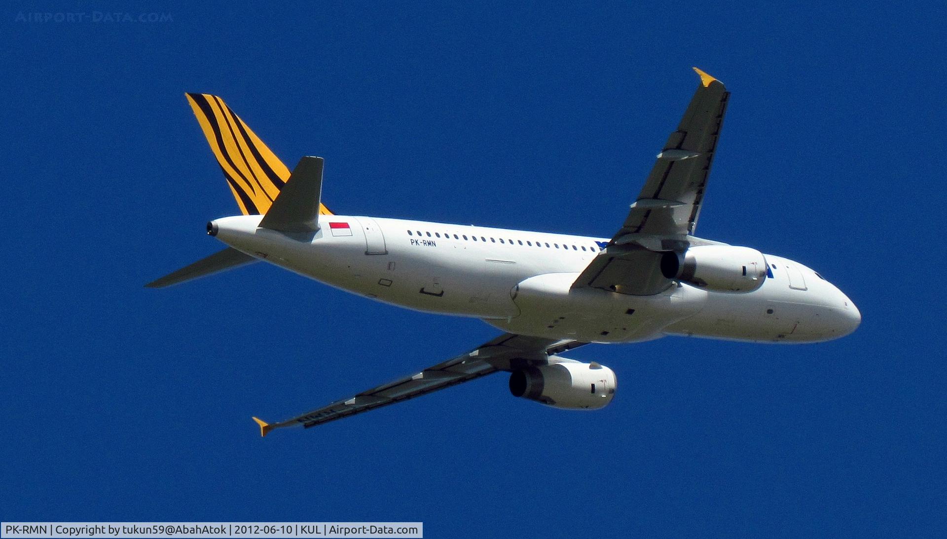 PK-RMN, Airbus A320-232 C/N 4918, Mandala Airlines (Tiger Airways Indonesia)