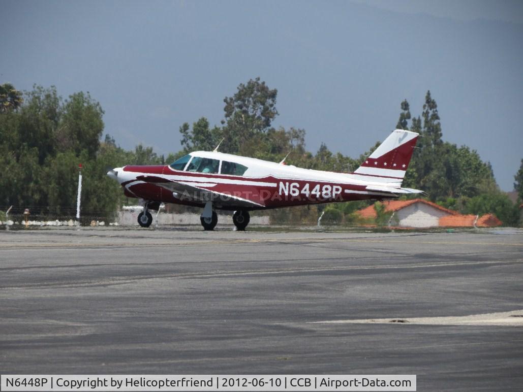 N6448P, 1959 Piper PA-24-250 Comanche C/N 24-1563, Taxiing towards the runway