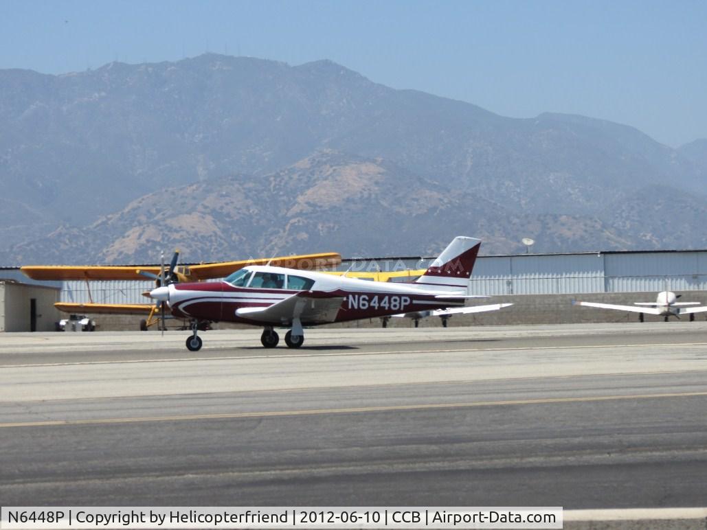 N6448P, 1959 Piper PA-24-250 Comanche C/N 24-1563, Rolling on take off roll