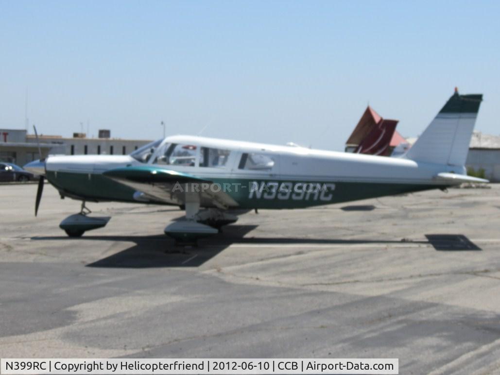 N399RC, 1965 Piper PA-32-260 Cherokee Six Cherokee Six C/N 32-212, Parked northeast of Maniac Mike's Cafe
