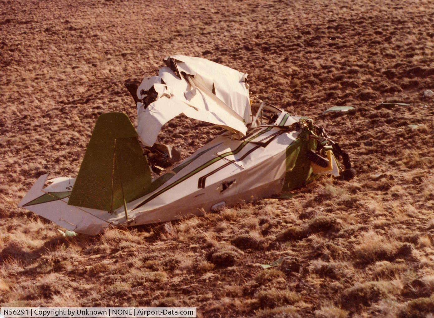 N56291, 1978 Maule M-5-235C Lunar Rocket C/N 7223C, My Father (Dale Baxter) rode with my brother in Law (Rod Schooler) when they crashed into Hart Mountain in Southeast Oregon in 1979.