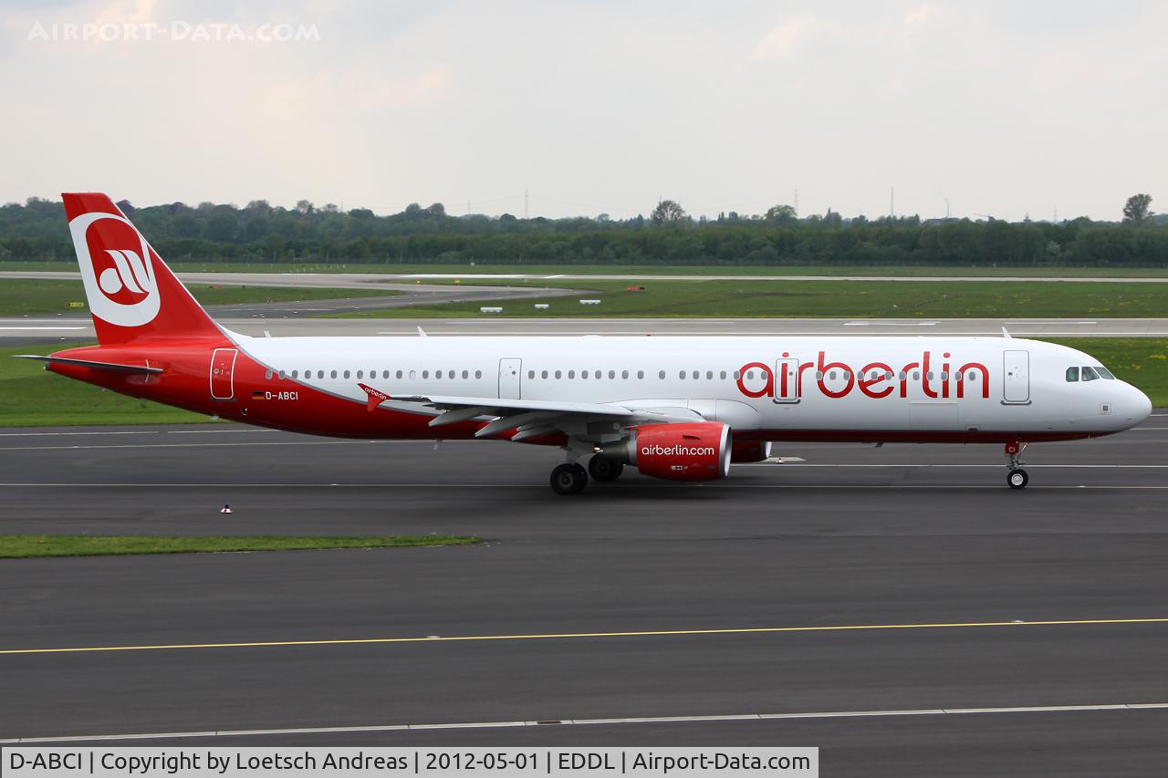 D-ABCI, 2012 Airbus A321-211 C/N 5038, BER9414 Dusseldorf to Palma de Mallorca, Son Sant Joan (PMI)