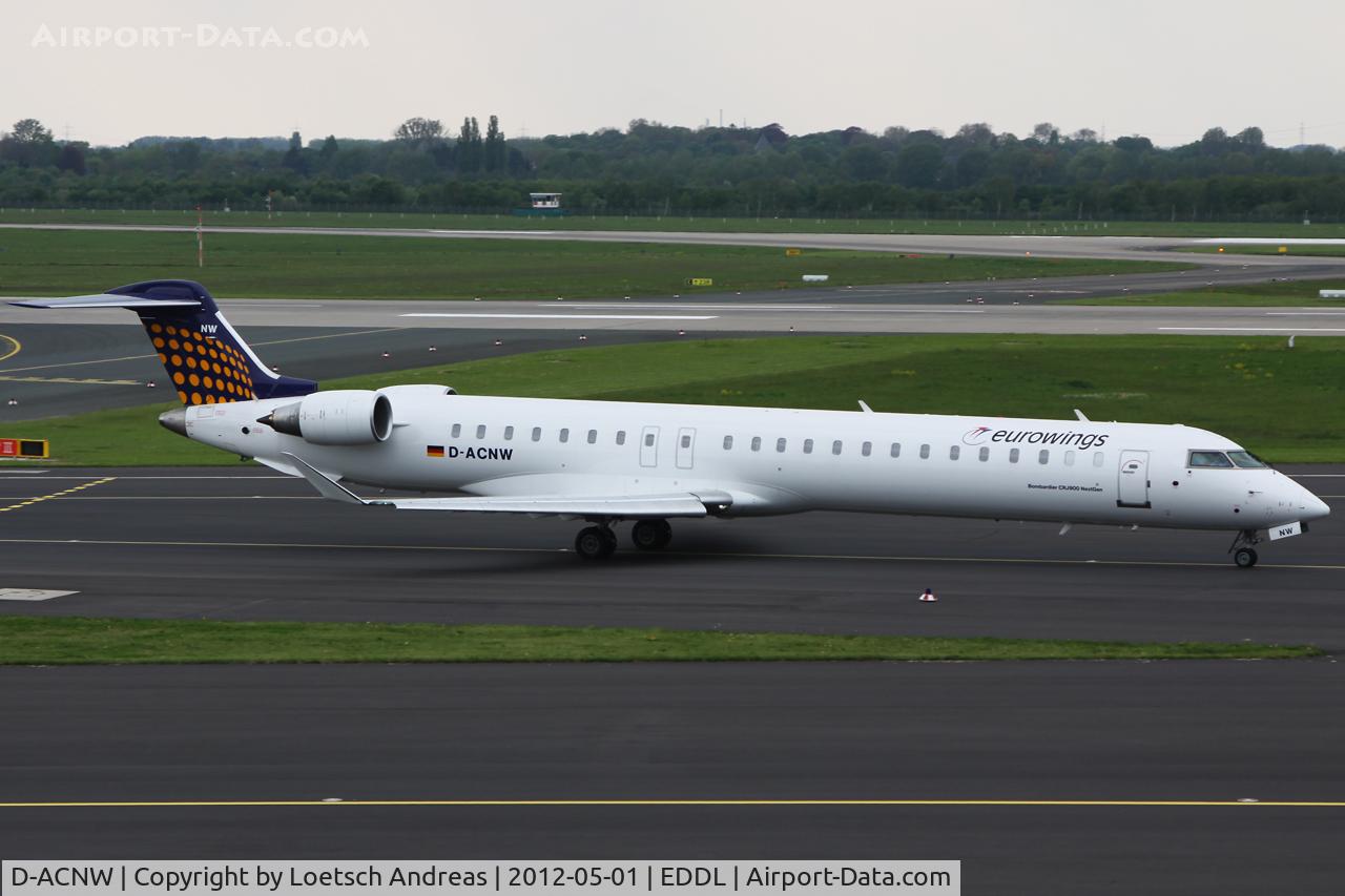 D-ACNW, 2011 Bombardier CRJ-900LR (CL-600-2D24) C/N 15269, DLH3292 Dusseldorf to Madrid, Barajas (MAD)