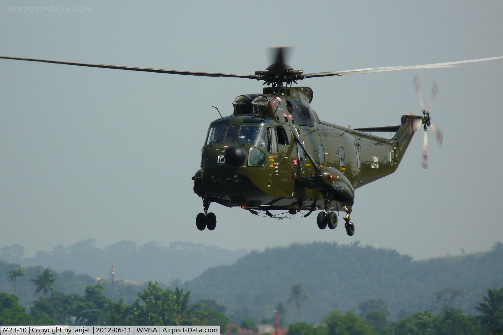 M23-10, Sikorsky S-61A-4 Nuri C/N 61-482, Rare Heli