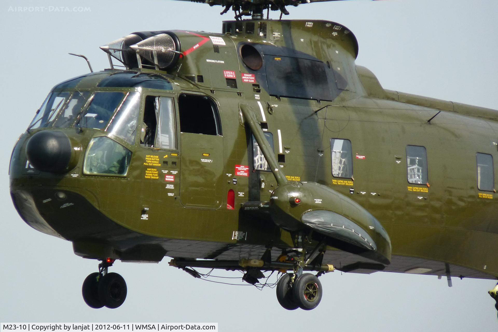 M23-10, Sikorsky S-61A-4 Nuri C/N 61-482, RMAF Nuri