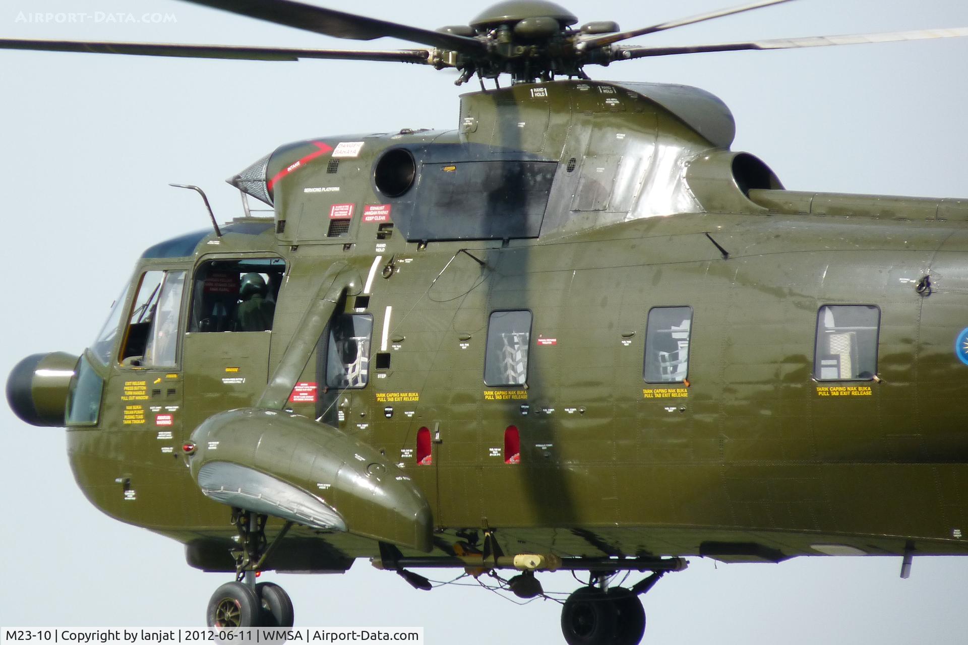 M23-10, Sikorsky S-61A-4 Nuri C/N 61-482, TUDM Nuri