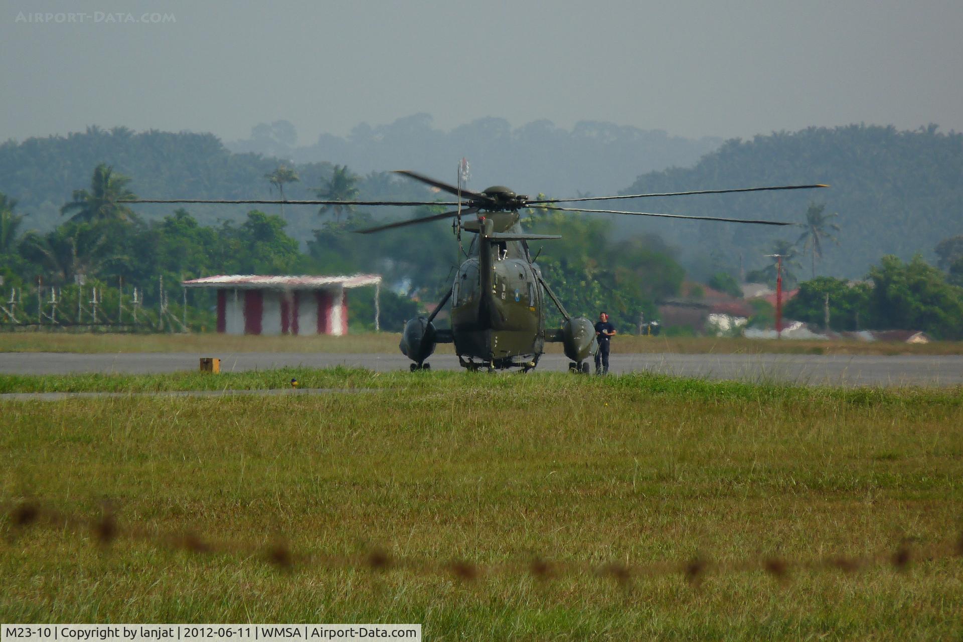 M23-10, Sikorsky S-61A-4 Nuri C/N 61-482, RMAF Nuri