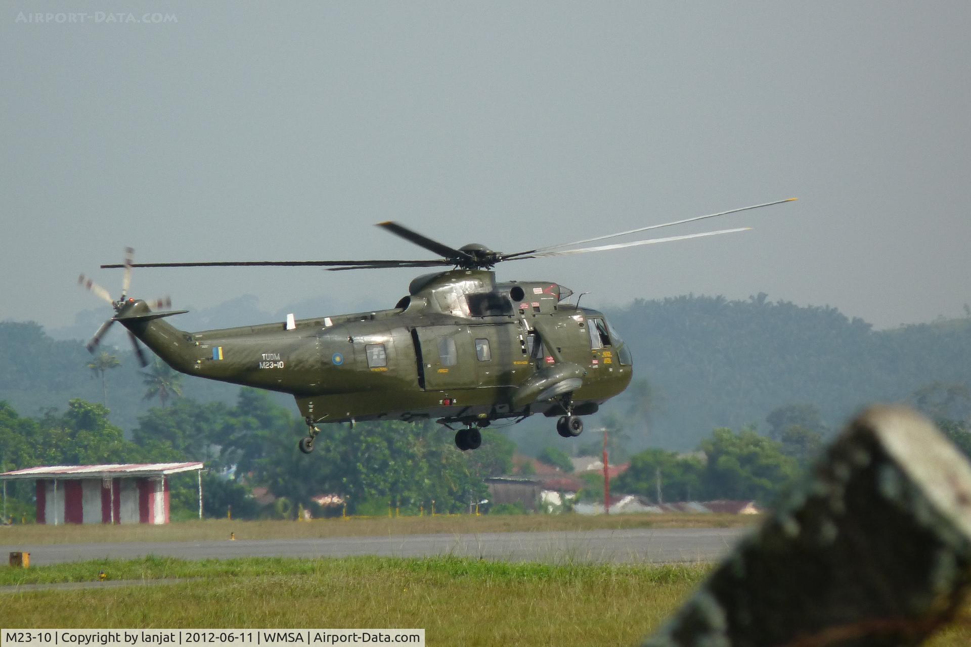 M23-10, Sikorsky S-61A-4 Nuri C/N 61-482, RMAF Nuri