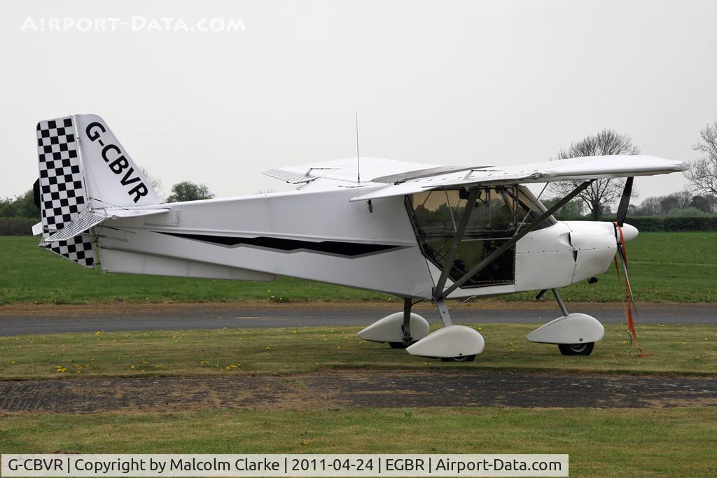 G-CBVR, 2002 Best Off Skyranger 912(2) C/N BMAA/HB/231, Skyranger 912-2, Breighton Airfield, April 2011.