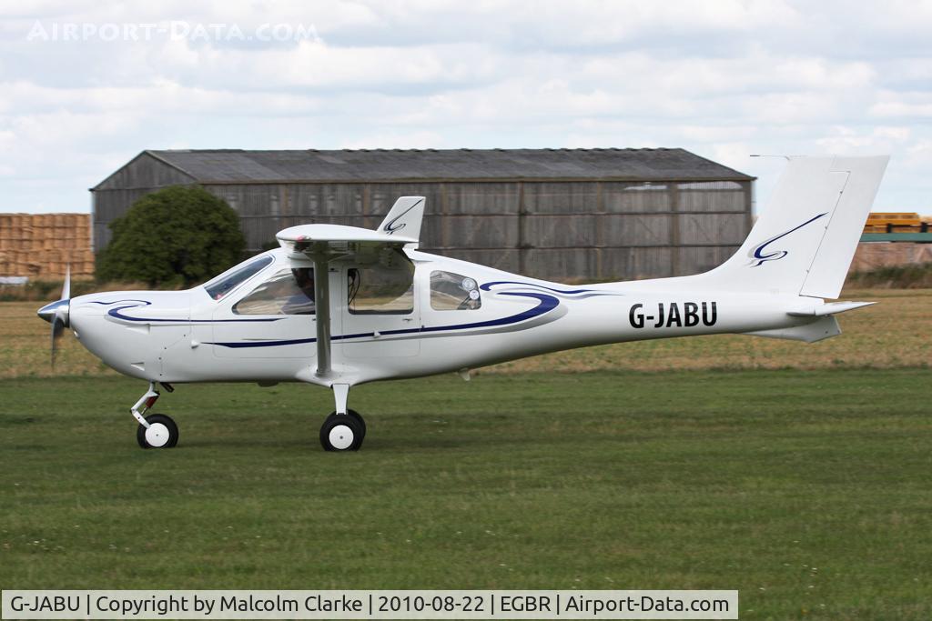 G-JABU, 2006 Jabiru J430 C/N PFA 336-14515, Jabiru J430, Breighton Airfield, August 2010.
