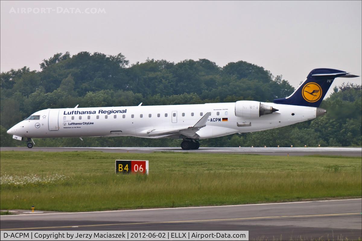 D-ACPM, 2003 Bombardier CRJ-701ER (CL-600-2C10) Regional Jet C/N 10080, Regional Jet CRJ-701ER