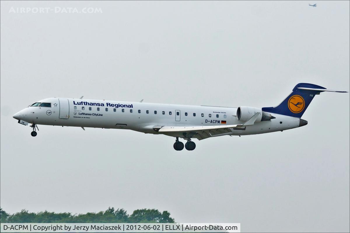 D-ACPM, 2003 Bombardier CRJ-701ER (CL-600-2C10) Regional Jet C/N 10080, Regional Jet CRJ-701ER