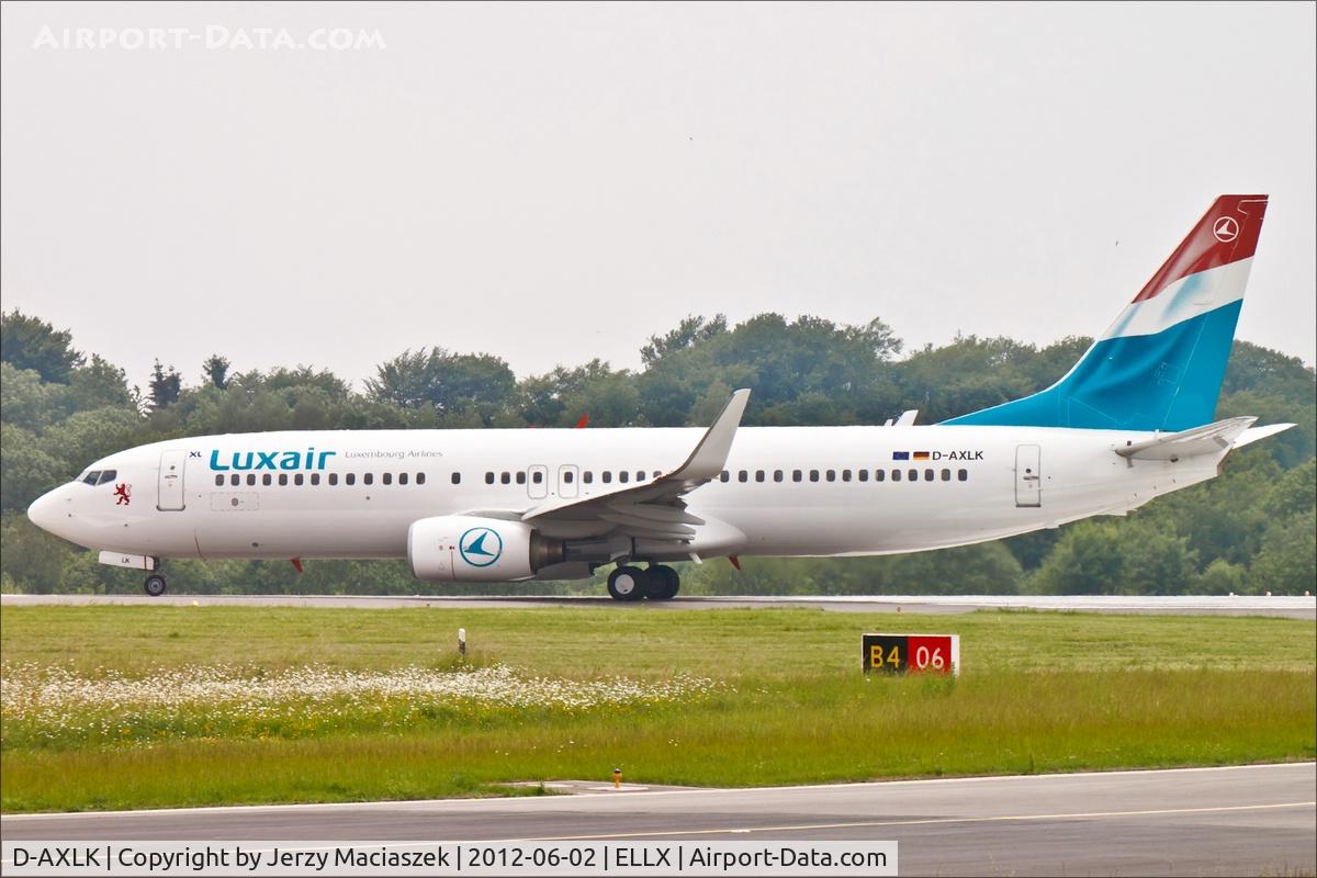 D-AXLK, 2003 Boeing 737-86J C/N 32920, Boeing 737-86J,