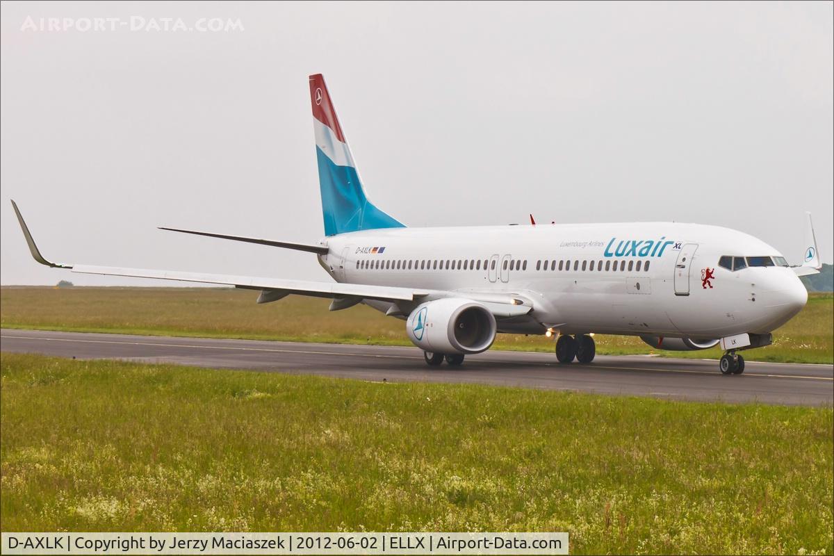 D-AXLK, 2003 Boeing 737-86J C/N 32920, Boeing 737-86J