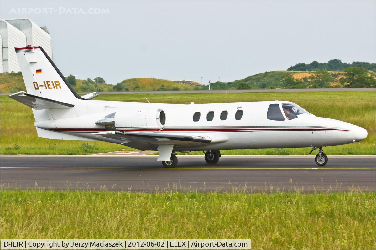 D-IEIR, 1983 Cessna 501 Citation I/SP C/N 501-0259, Cessna 501 Citation