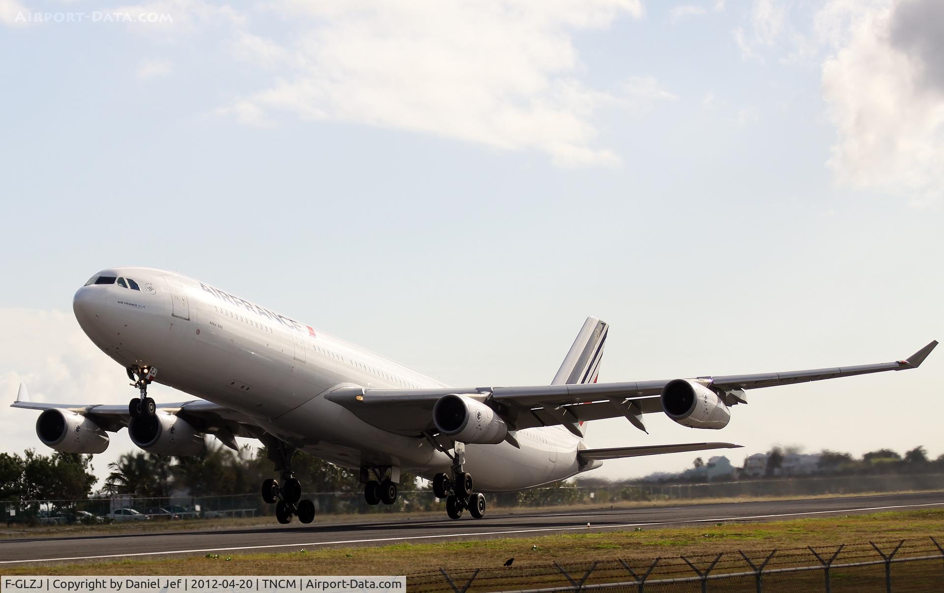 F-GLZJ, 1997 Airbus A340-313X C/N 186, F-GLZJ