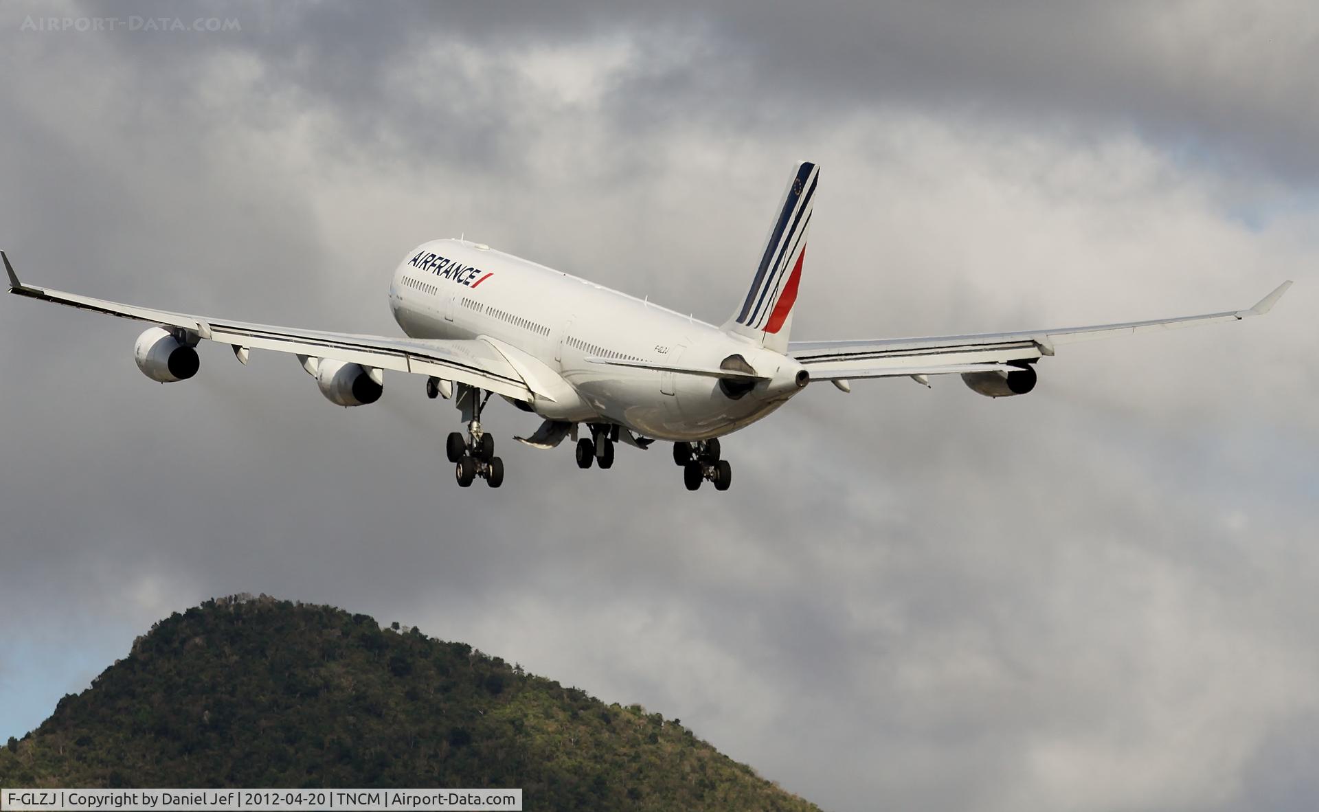 F-GLZJ, 1997 Airbus A340-313X C/N 186, F-GLZJ