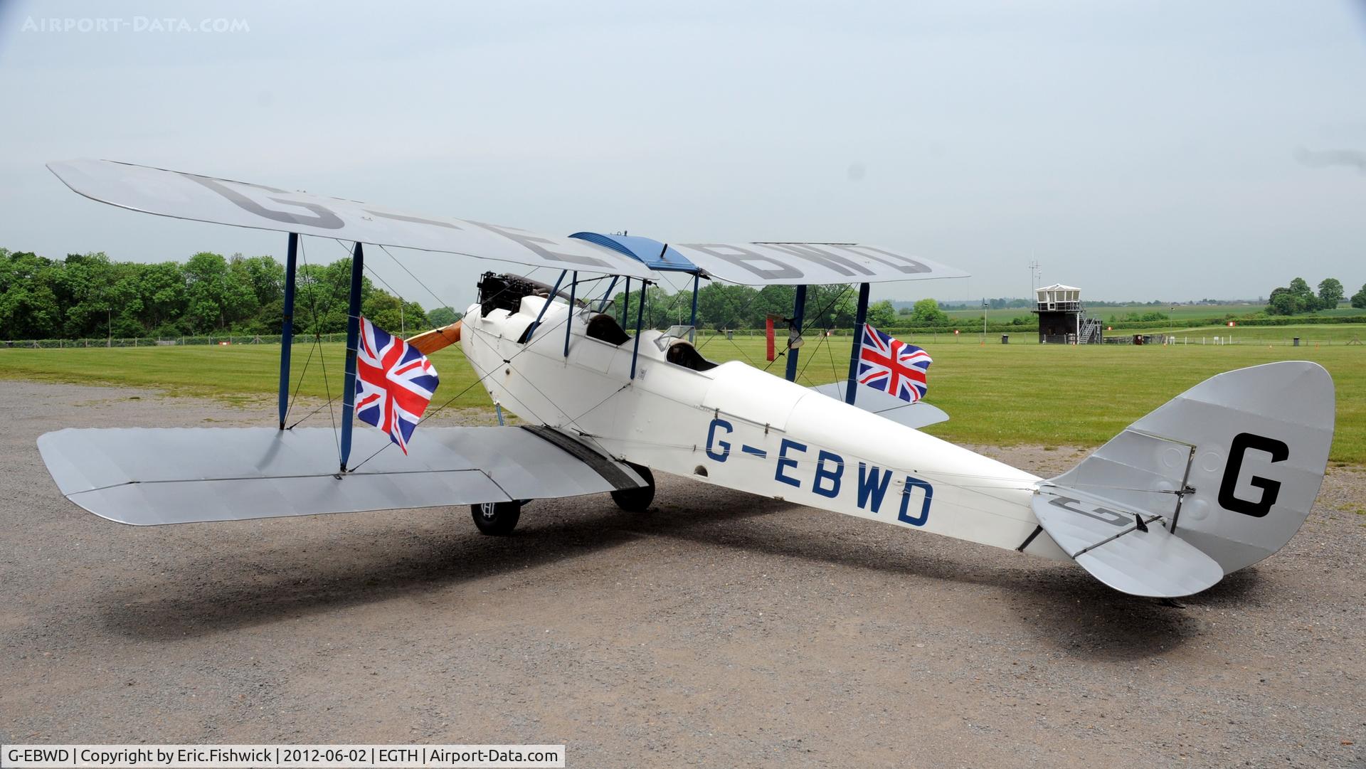 G-EBWD, 1928 De Havilland DH.60X Moth C/N 552, 1. Richard Shuttleworth learnt to fly in this aeroplane. He subsequently purchased it in 1932.