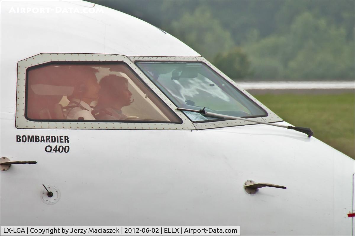 LX-LGA, 2007 De Havilland Canada DHC-8-402Q Dash 8 C/N 4159, De Havilland Canada DHC-8-402Q,