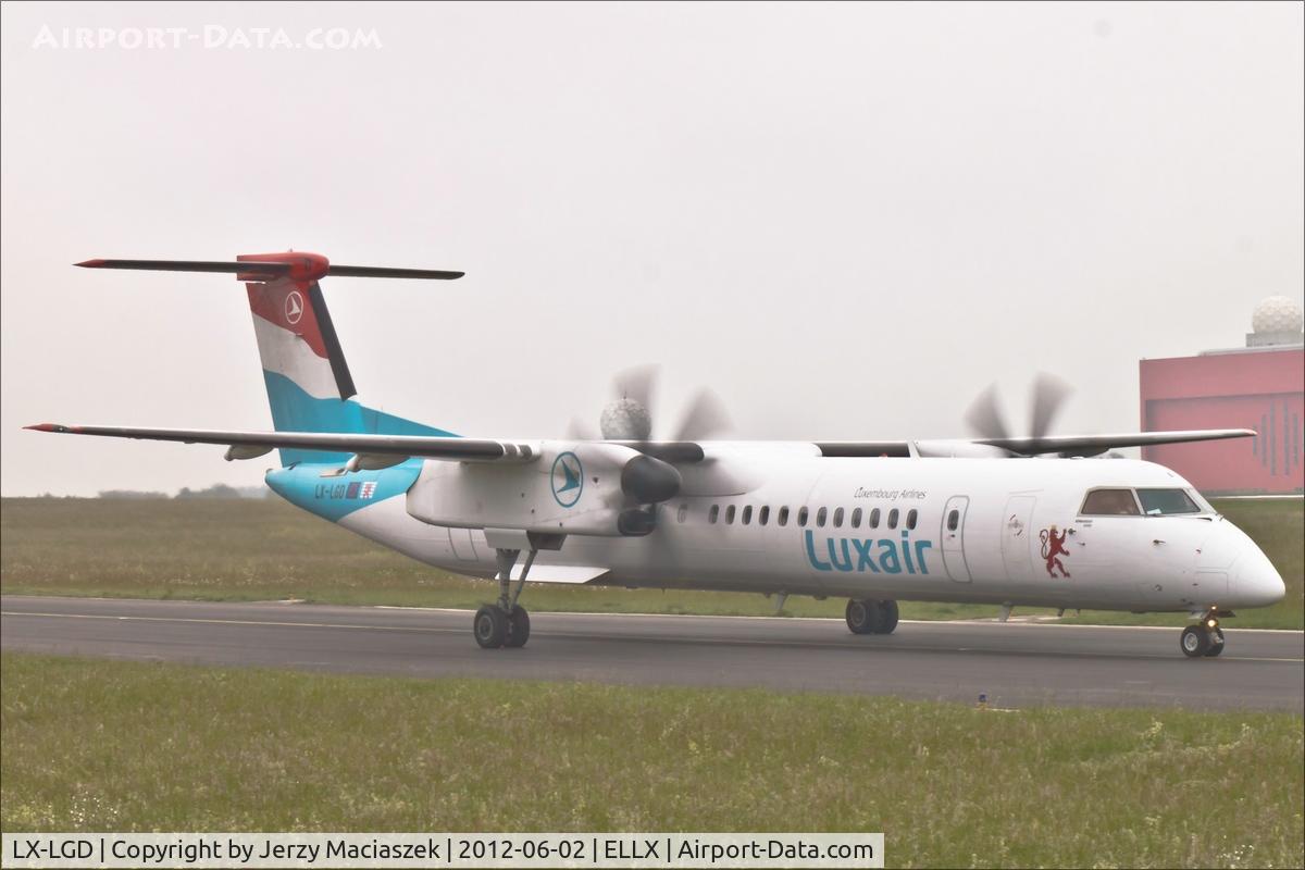 LX-LGD, 2007 De Havilland Canada DHC-8-402Q Dash 8 C/N 4171, De Havilland Canada DHC-8-402Q