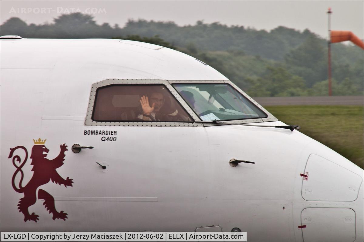 LX-LGD, 2007 De Havilland Canada DHC-8-402Q Dash 8 C/N 4171, De Havilland Canada DHC-8-402Q