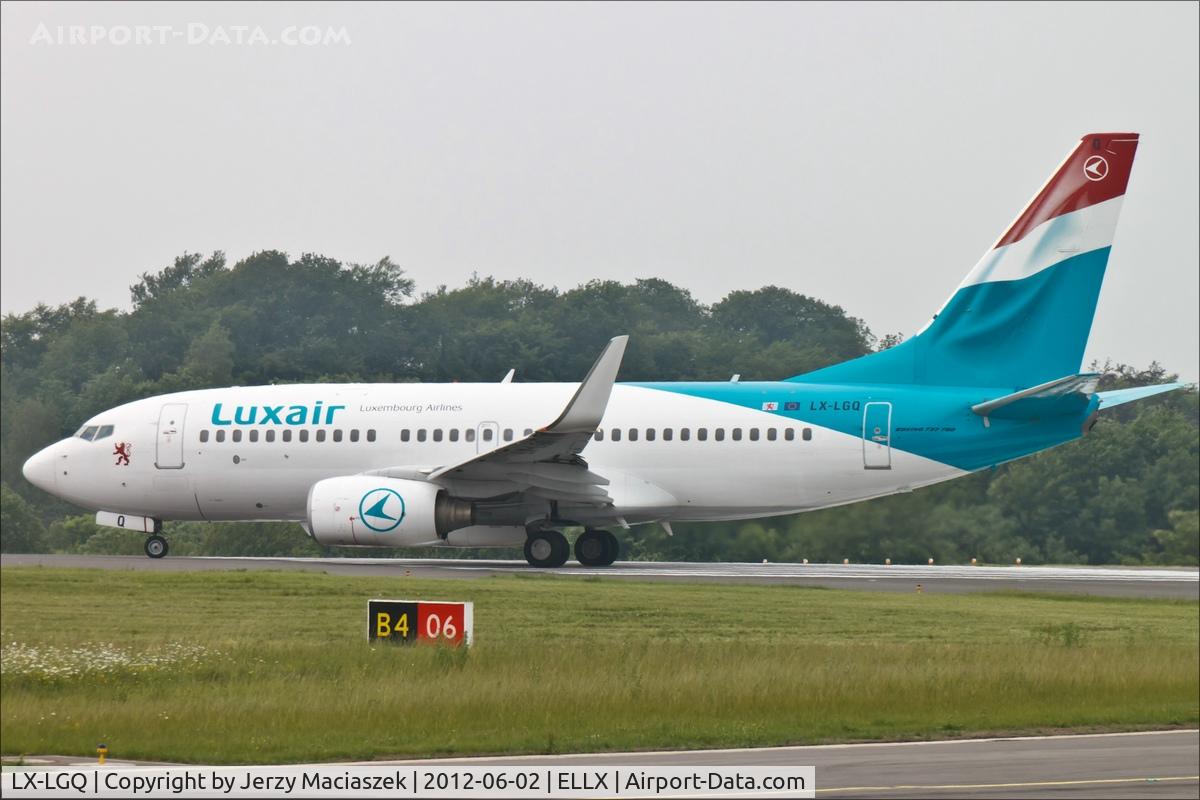 LX-LGQ, 2004 Boeing 737-7C9 C/N 33802, Boeing 737-7C9