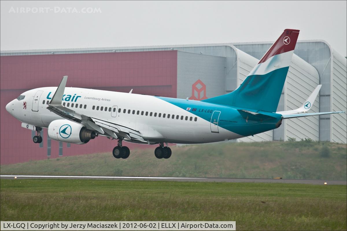 LX-LGQ, 2004 Boeing 737-7C9 C/N 33802, Boeing 737-7C9