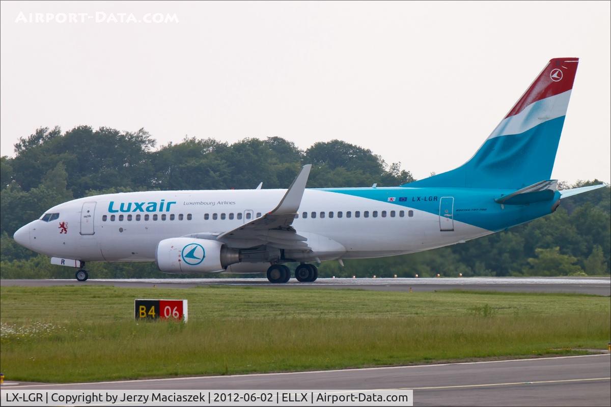 LX-LGR, 2004 Boeing 737-7C9 C/N 33803, Boeing 737-7C9