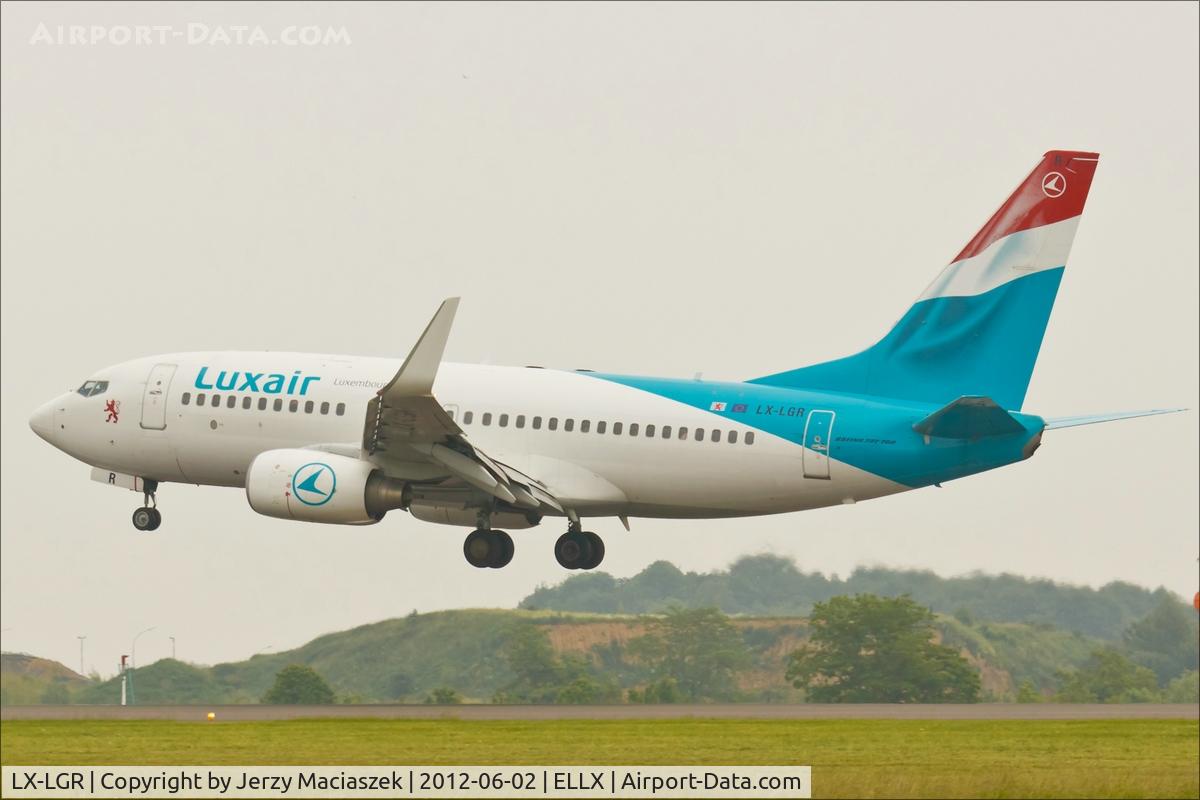 LX-LGR, 2004 Boeing 737-7C9 C/N 33803, Boeing 737-7C9