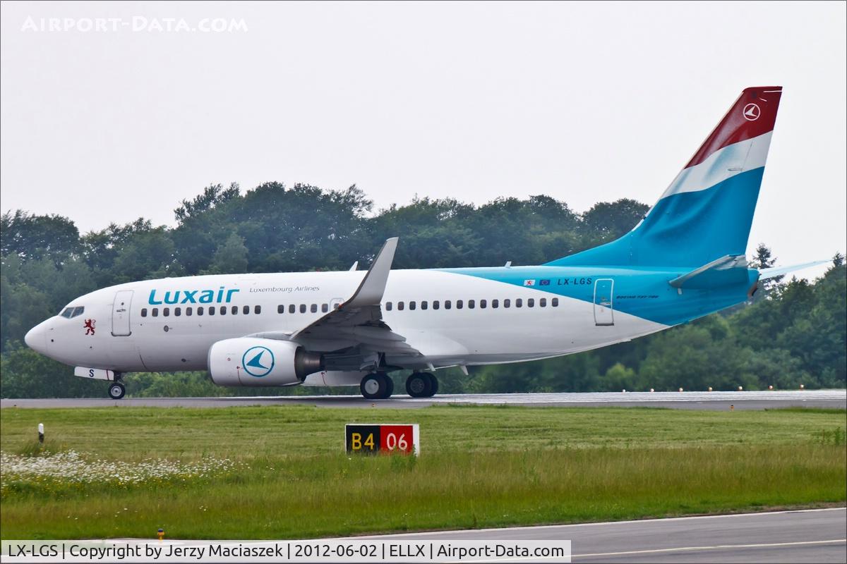 LX-LGS, 2005 Boeing 737-7C9 C/N 33956, Boeing 737-7C9