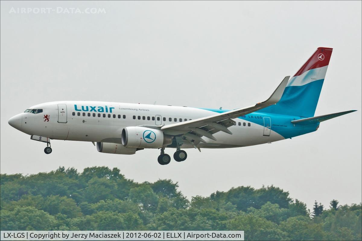 LX-LGS, 2005 Boeing 737-7C9 C/N 33956, Boeing 737-7C9