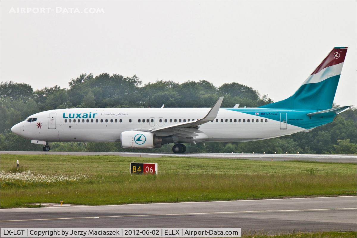 LX-LGT, 2000 Boeing 737-8K5 C/N 28228, Boeing 737-8K5