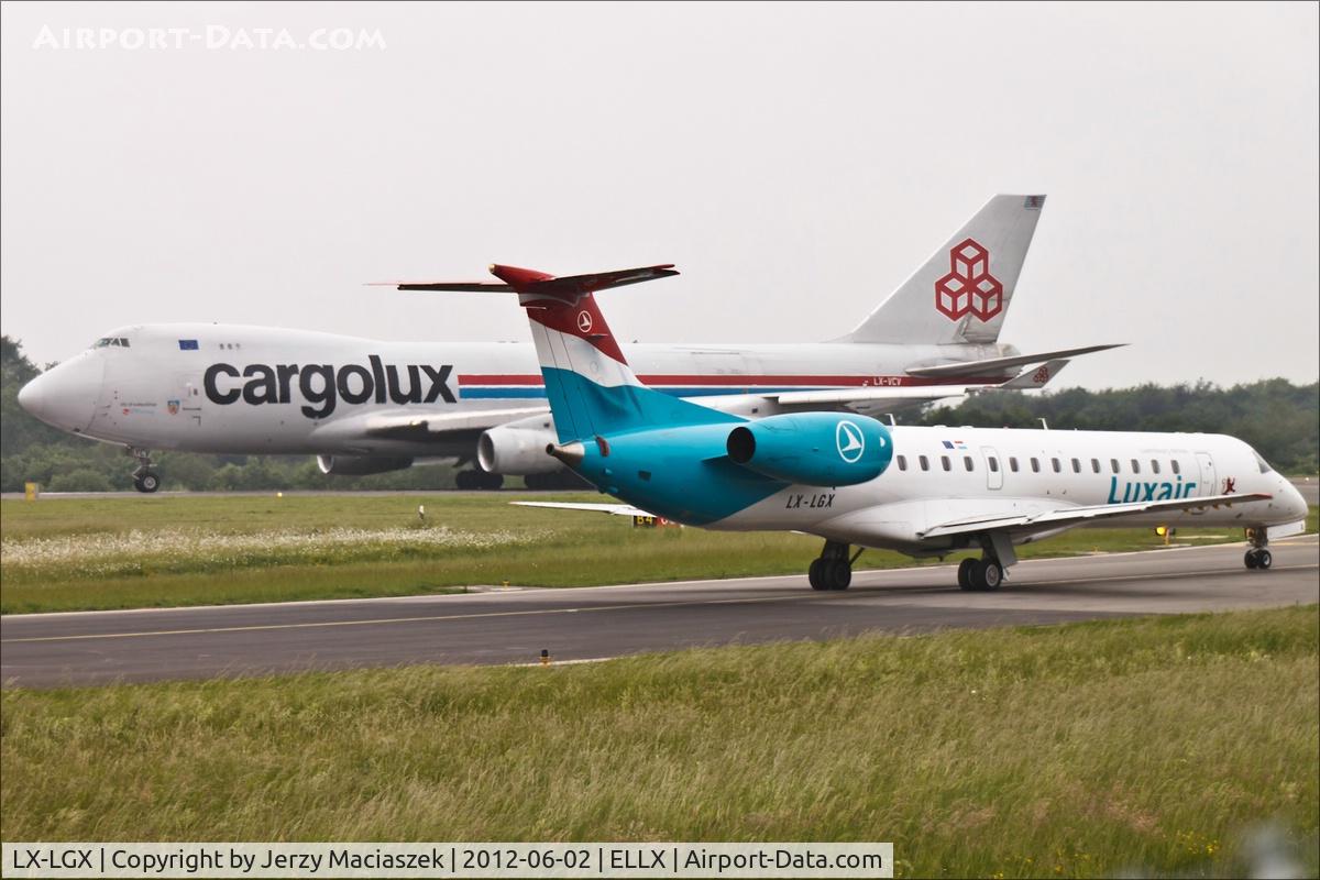 LX-LGX, 1999 Embraer EMB-145LU (ERJ-145LU) C/N 145147, Embraer ERJ-145LU,