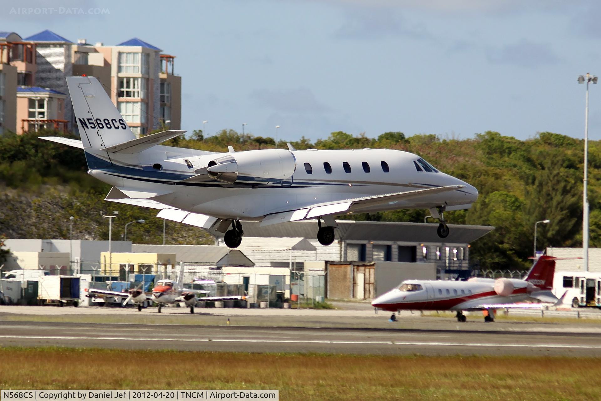 N568CS, 2006 Cessna 560XLS Citation Excel C/N 560-5637, N568CS