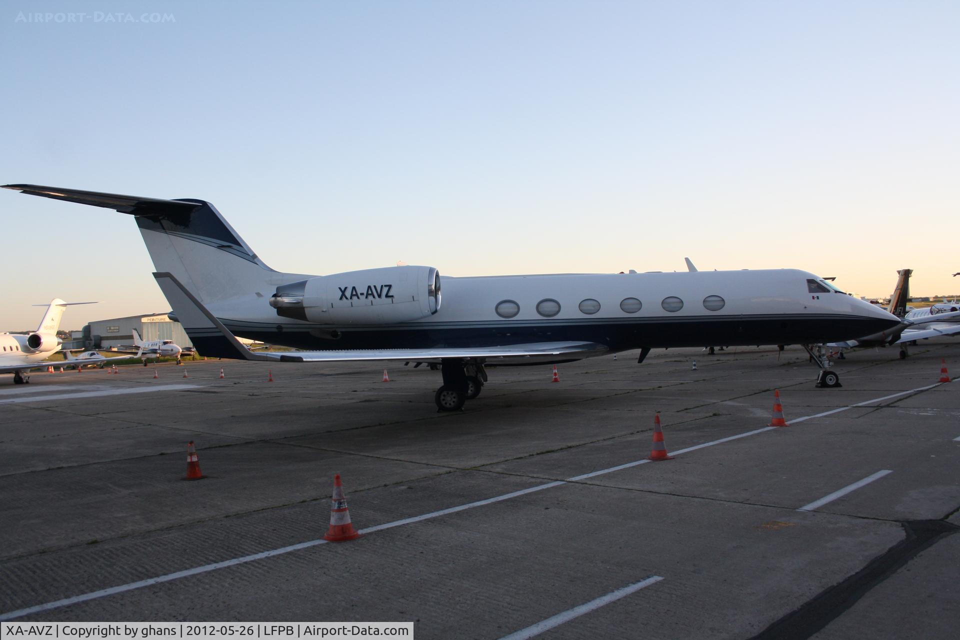 XA-AVZ, Gulfstream Aerospace G-IV C/N 1010, Private