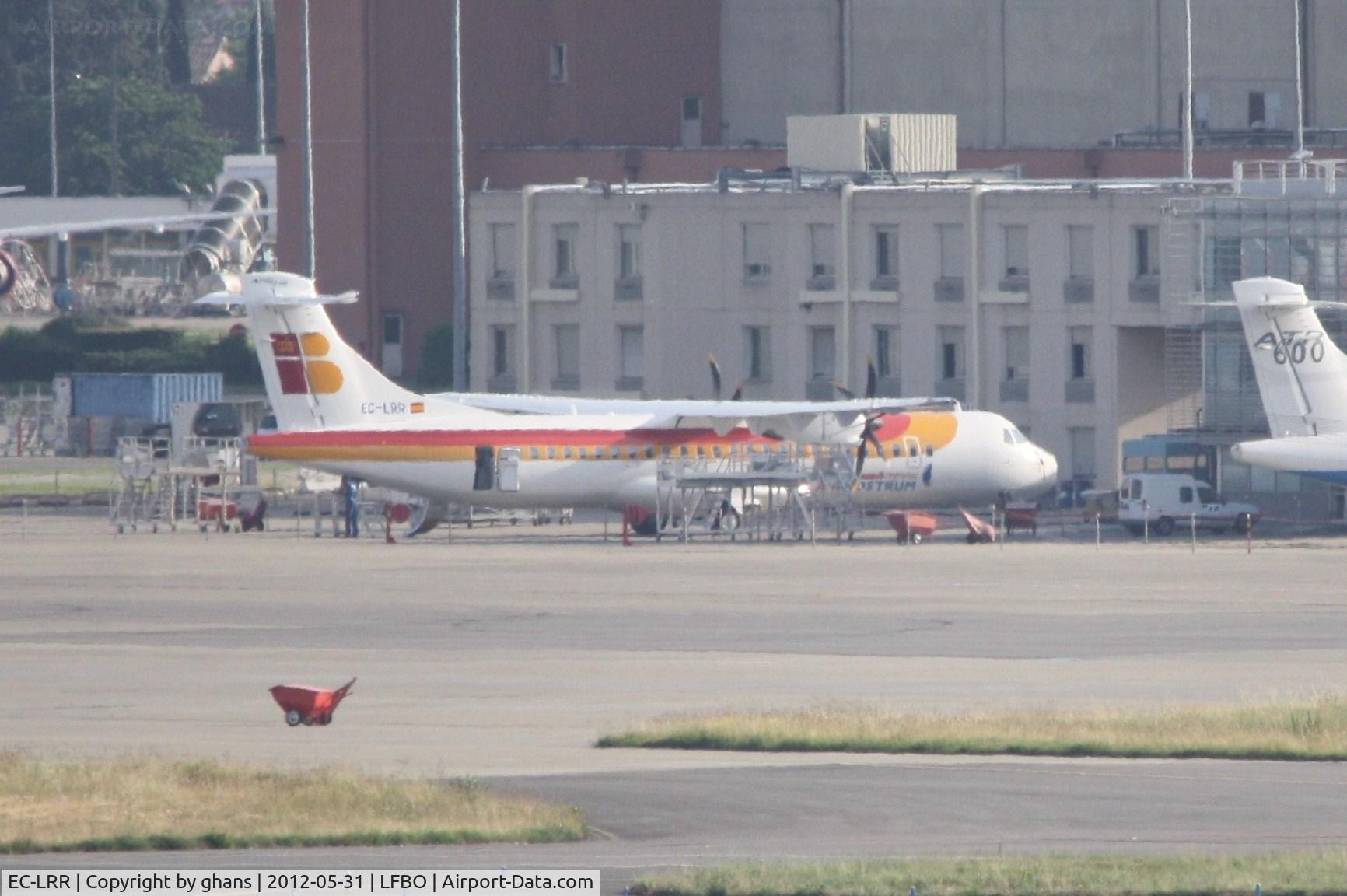 EC-LRR, 2012 ATR 72-600 C/N 1023, Air Nostrum