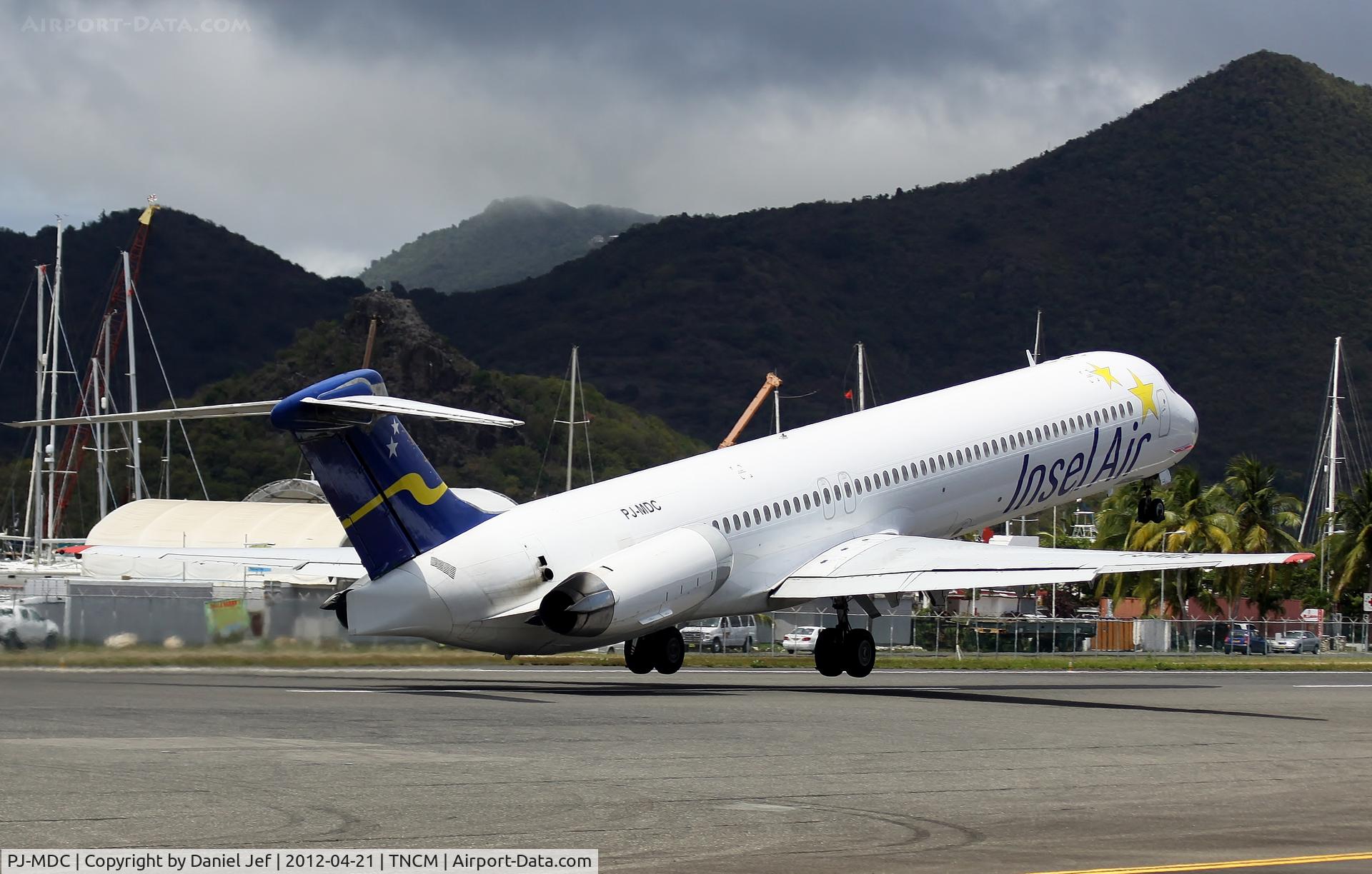 PJ-MDC, 1988 McDonnell Douglas MD-82 (DC-9-82) C/N 49434, PJ-MDC
