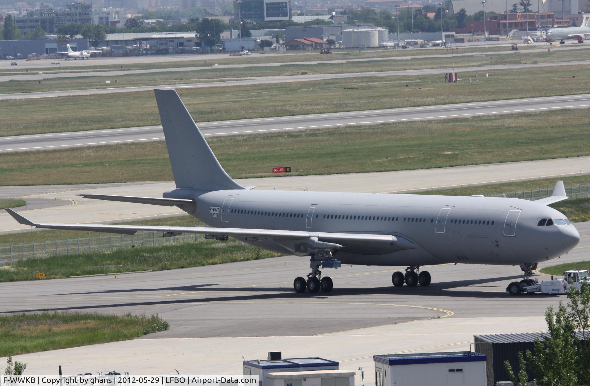 F-WWKB, 2008 Airbus A330-203/MRTT C/N 925, still stored @ TLS