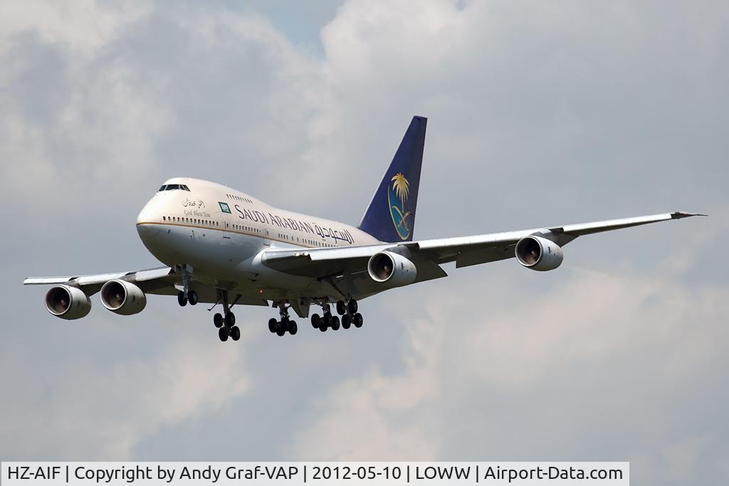 HZ-AIF, 1981 Boeing 747SP-68 C/N 22503, Saudi Arabian 747SP