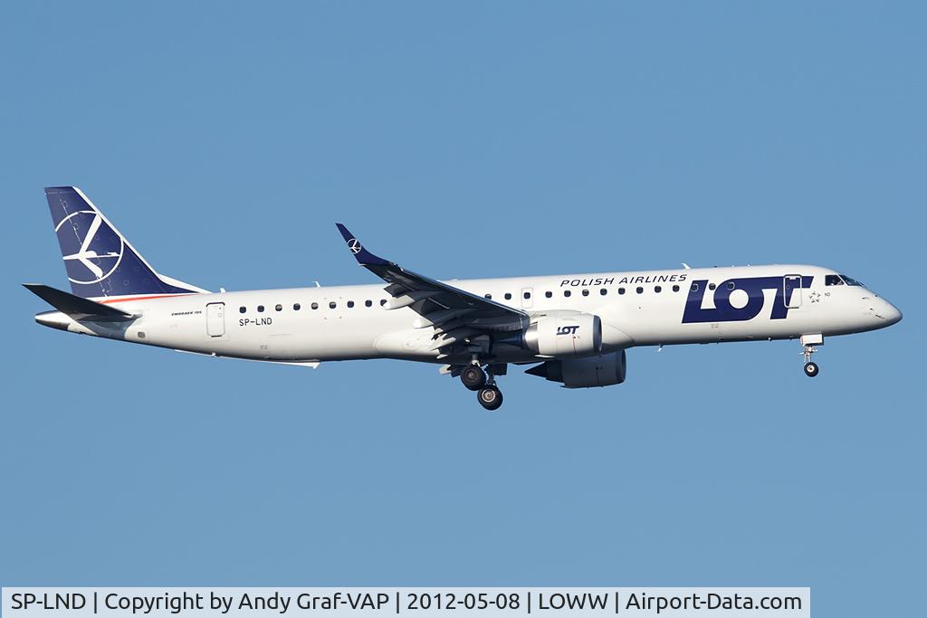 SP-LND, 2012 Embraer 195LR (ERJ-190-200LR) C/N 19000516, LOT EMB195