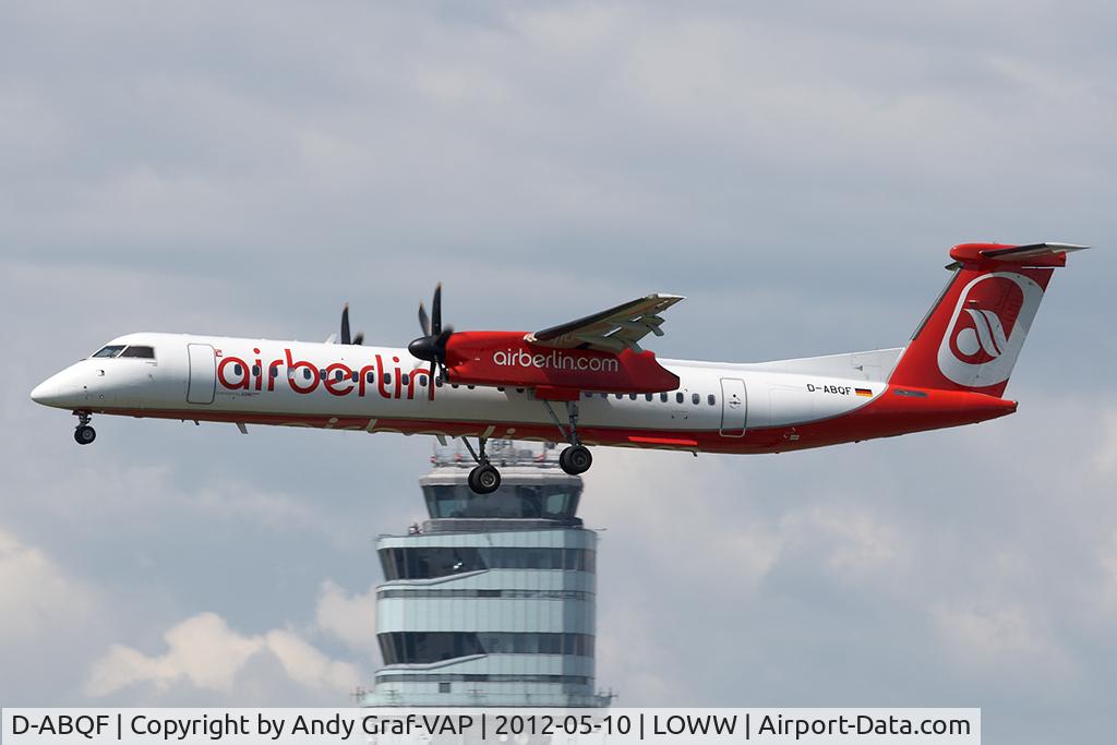 D-ABQF, 2009 De Havilland Canada DHC-8-402Q Dash 8 C/N 4245, Air Berlin Dash 8-400