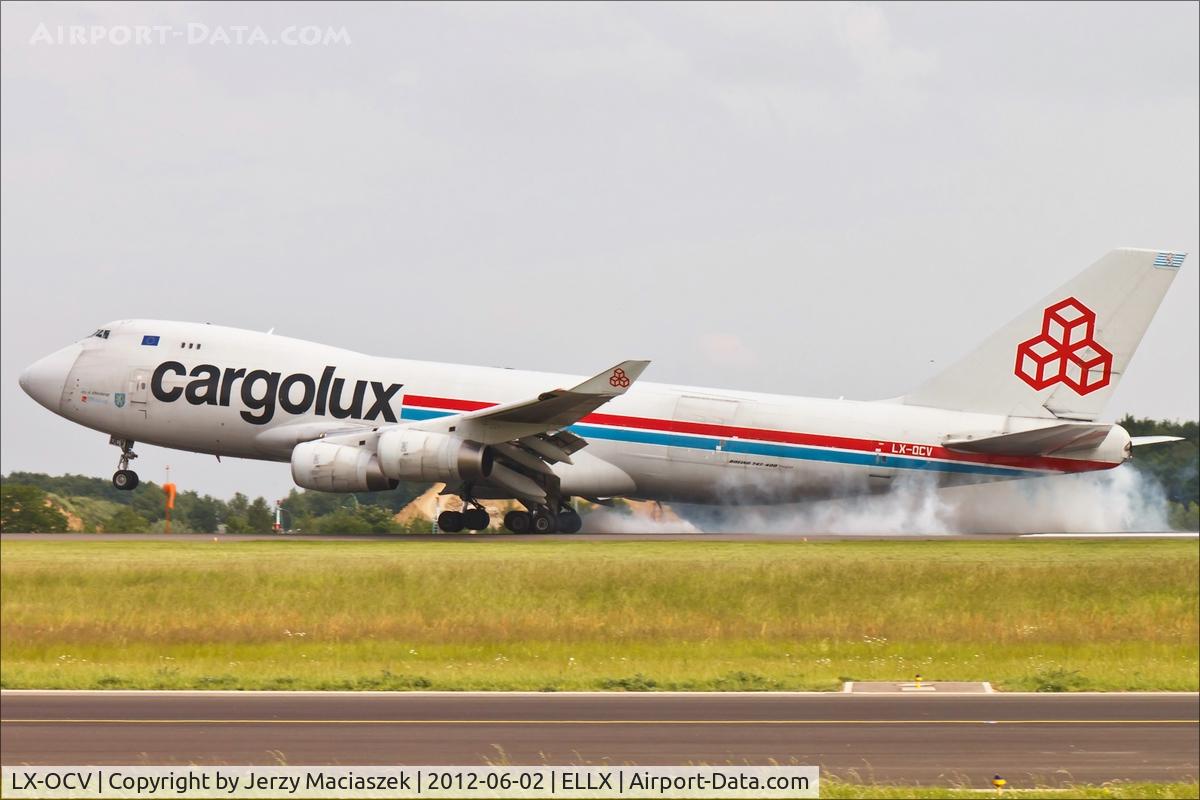 LX-OCV, 1999 Boeing 747-4R7F/SCD C/N 29731, Boeing 747-4R7F