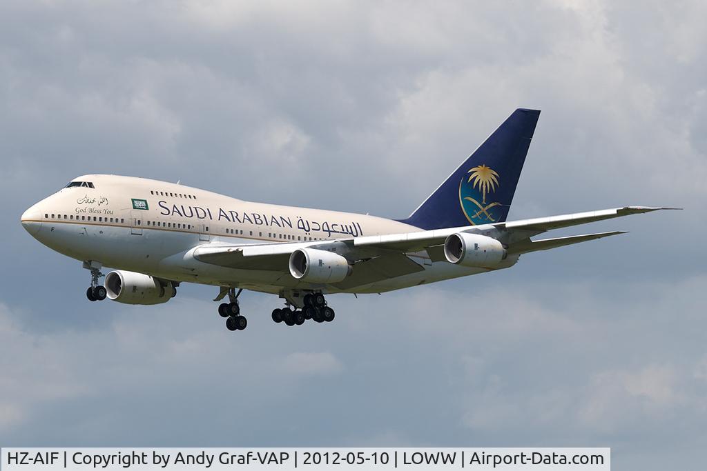 HZ-AIF, 1981 Boeing 747SP-68 C/N 22503, Saudi Arabian 747SP