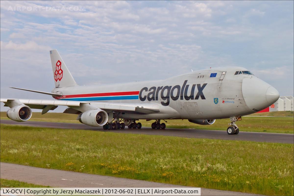 LX-OCV, 1999 Boeing 747-4R7F/SCD C/N 29731, Boeing 747-4R7F