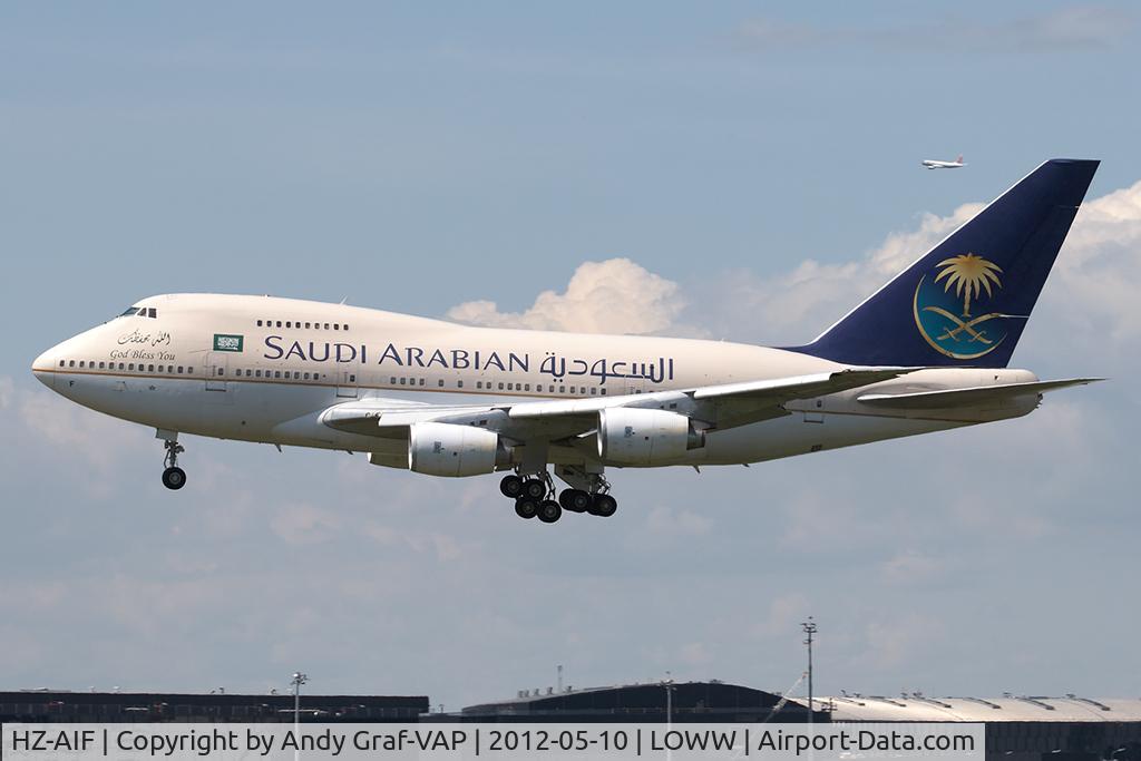 HZ-AIF, 1981 Boeing 747SP-68 C/N 22503, Saudi Arabian 747SP