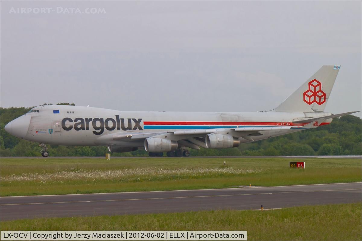 LX-OCV, 1999 Boeing 747-4R7F/SCD C/N 29731, Boeing 747-4R7F