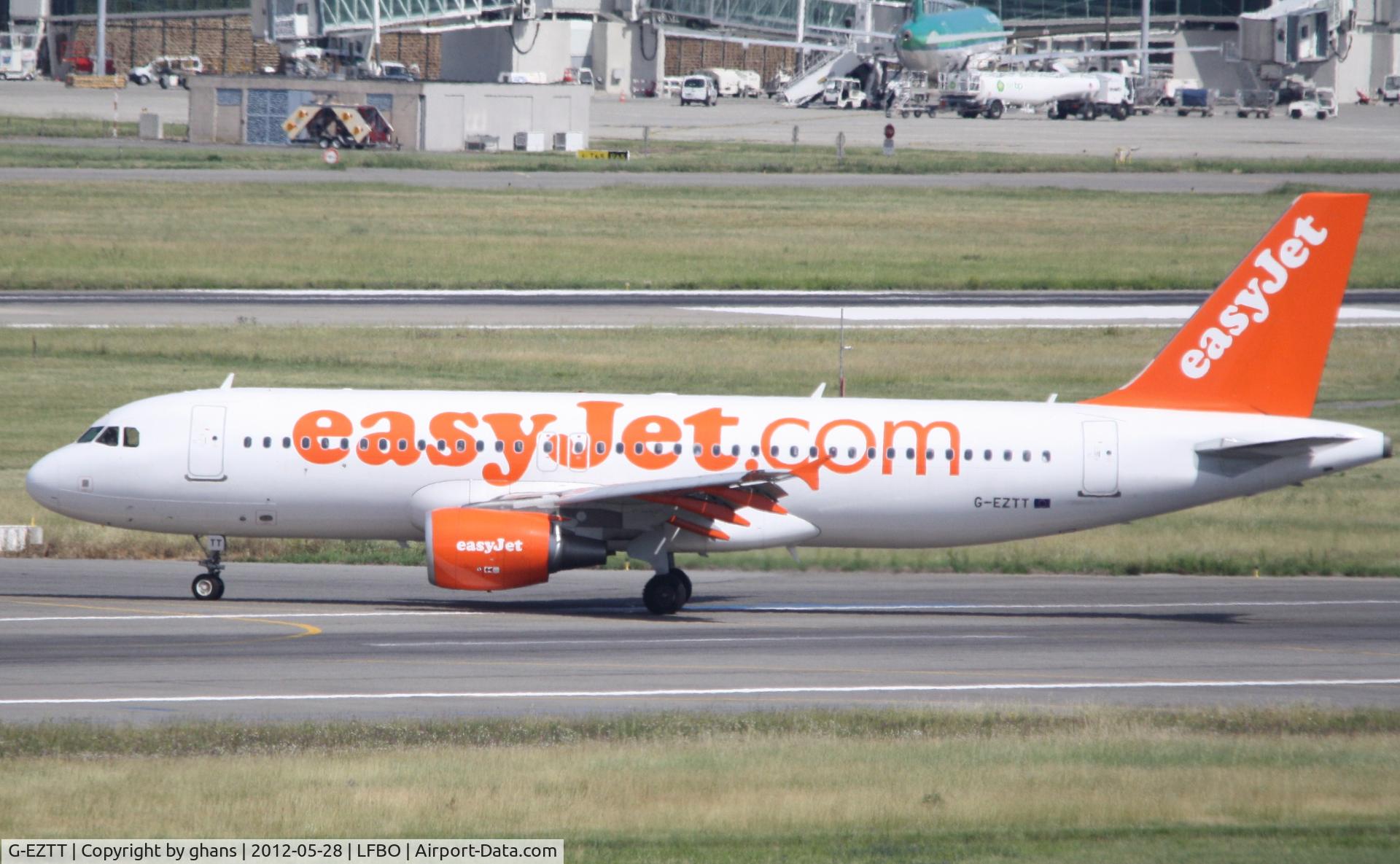 G-EZTT, 2010 Airbus A320-214 C/N 4219, EasyJet